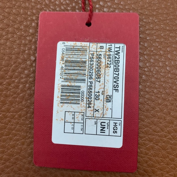 Valentino Vitello Rockstud Brown Tote - Picture 3 of 10